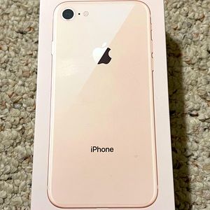 iPhone 8 Rose Gold 64 GB EUC